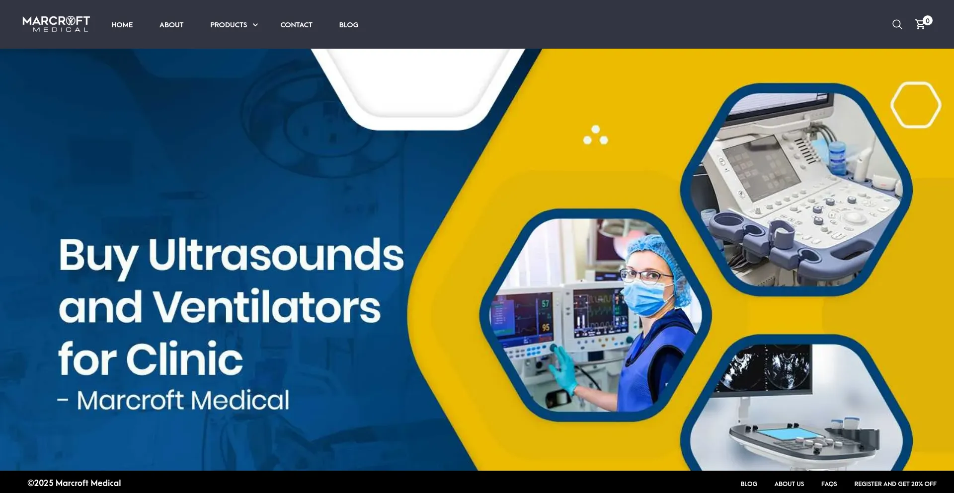 Marcroftmedical.com Screenshot