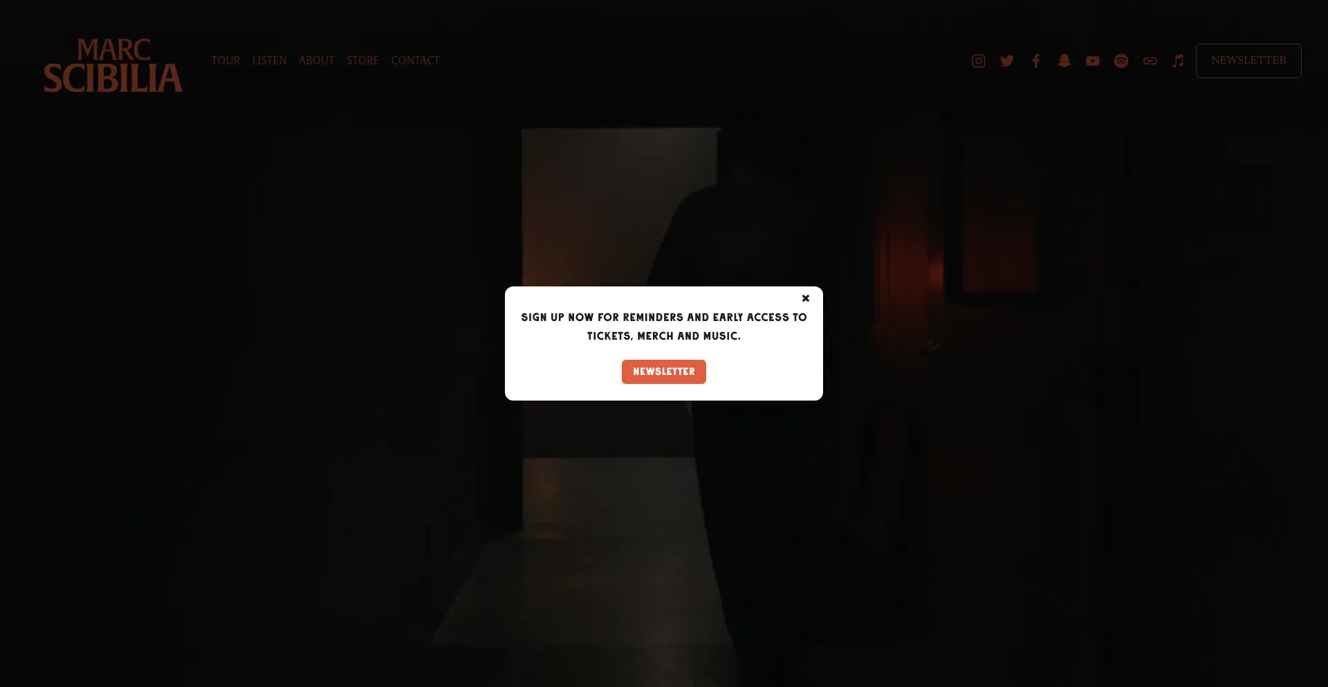 Marcscibilia.com Screenshot