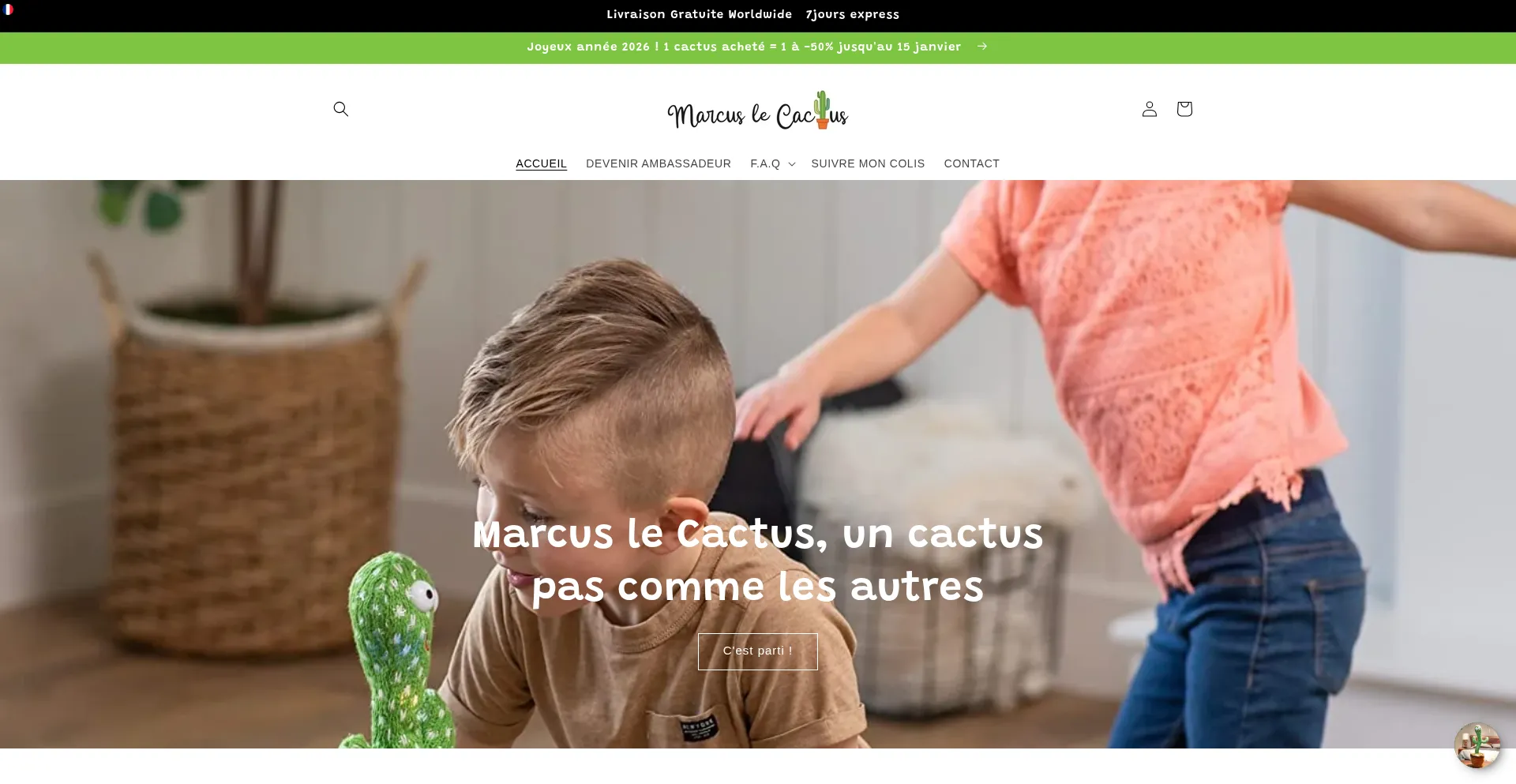 Marcuslecactus.com