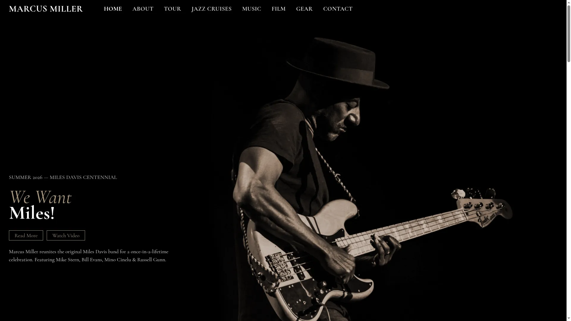 Marcusmiller.com