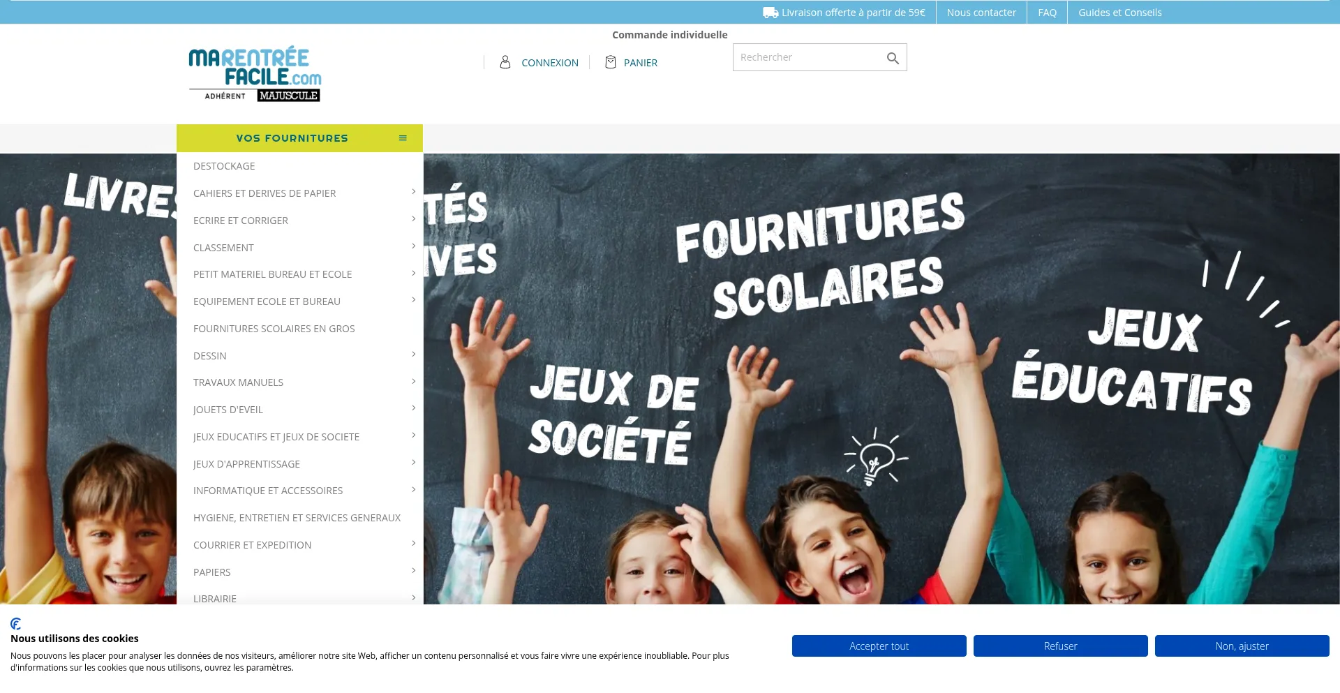Marentreefacile.com Screenshot