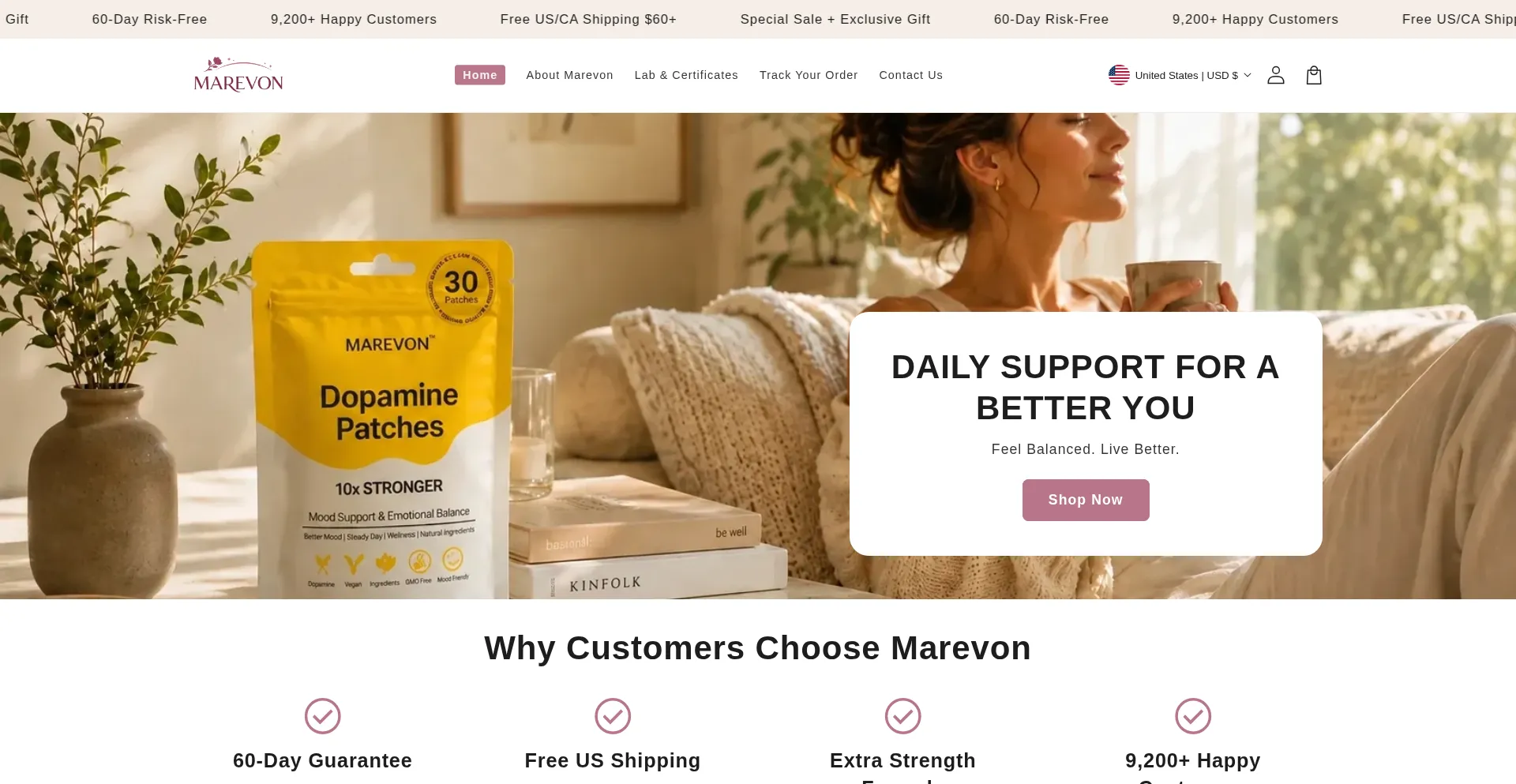 Marevon.com