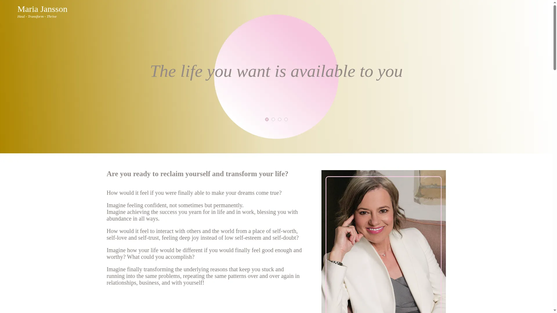 Maria-jansson.com