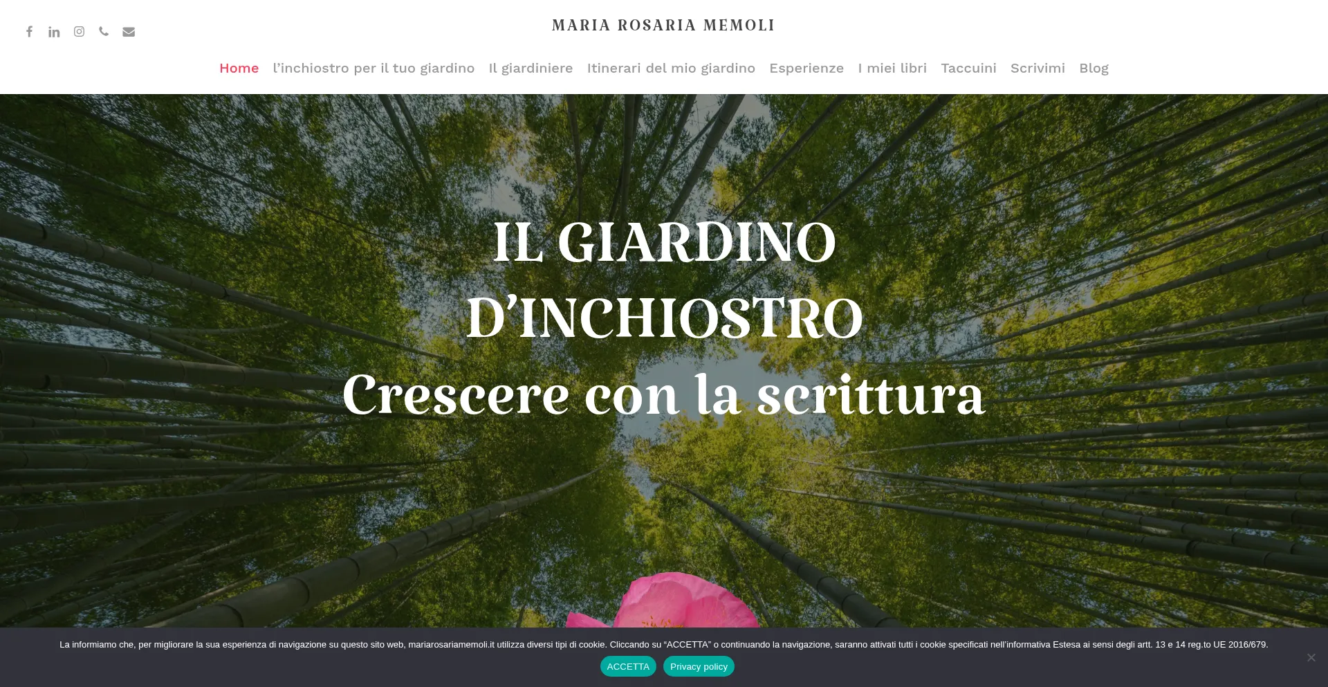 Mariarosariamemoli.it