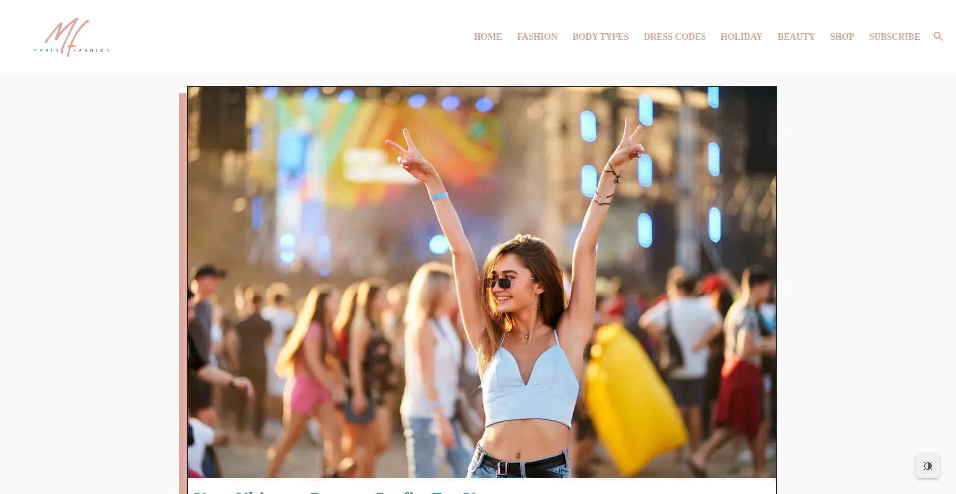 Maridfashion.com Screenshot