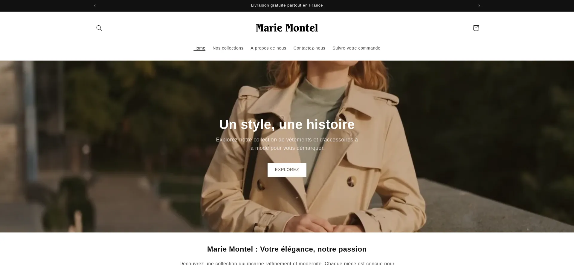 Marie-montel.com