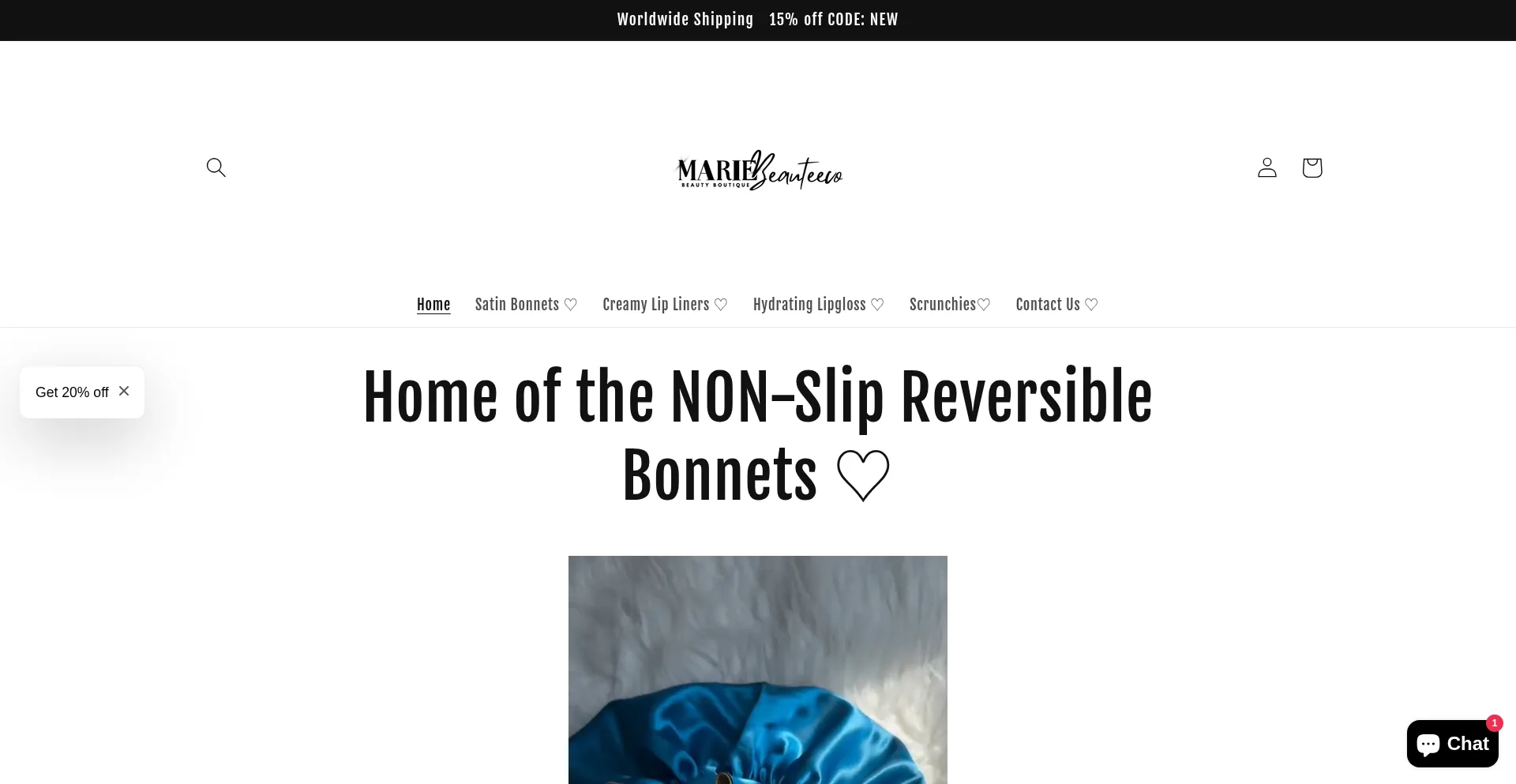 Mariebeauteeco.com