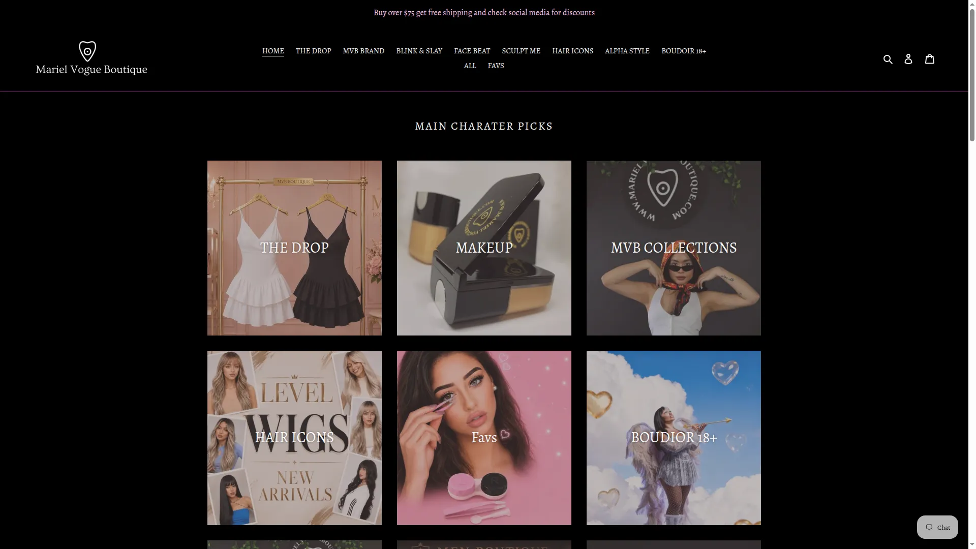 Marielvogueboutique.com