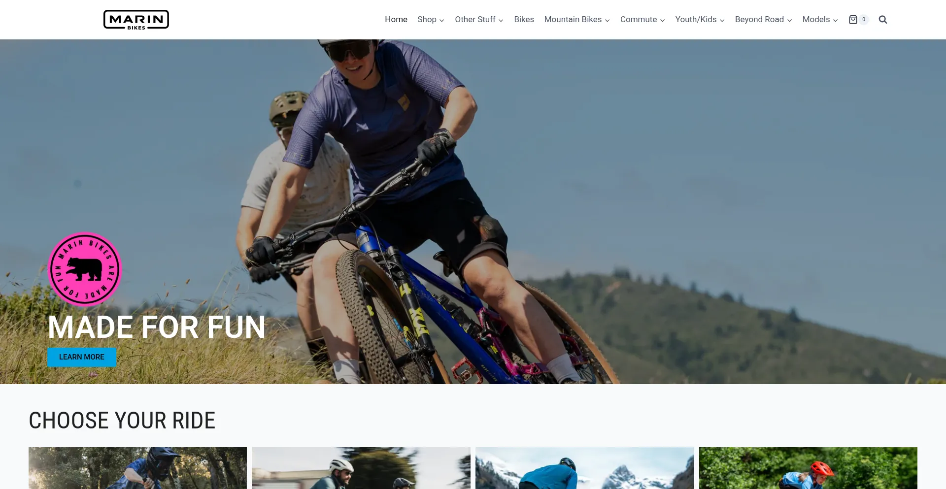 Marinbicycle.com