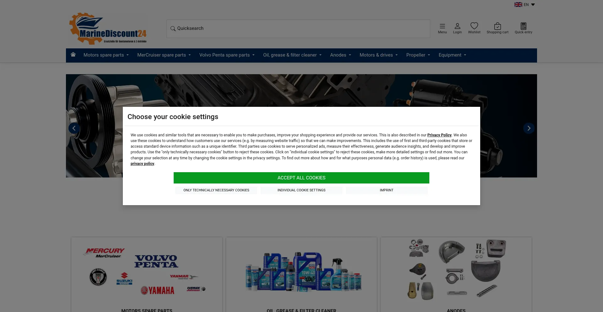 Is Marine-discount24.com Safe?