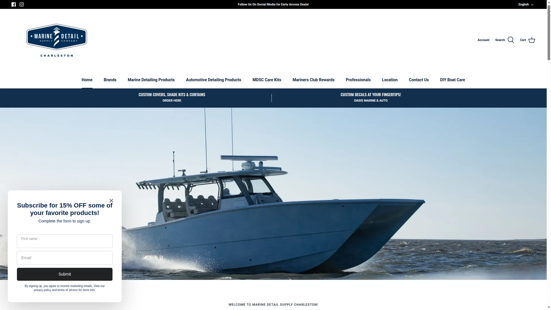 Marinedetailsupplycharleston.com