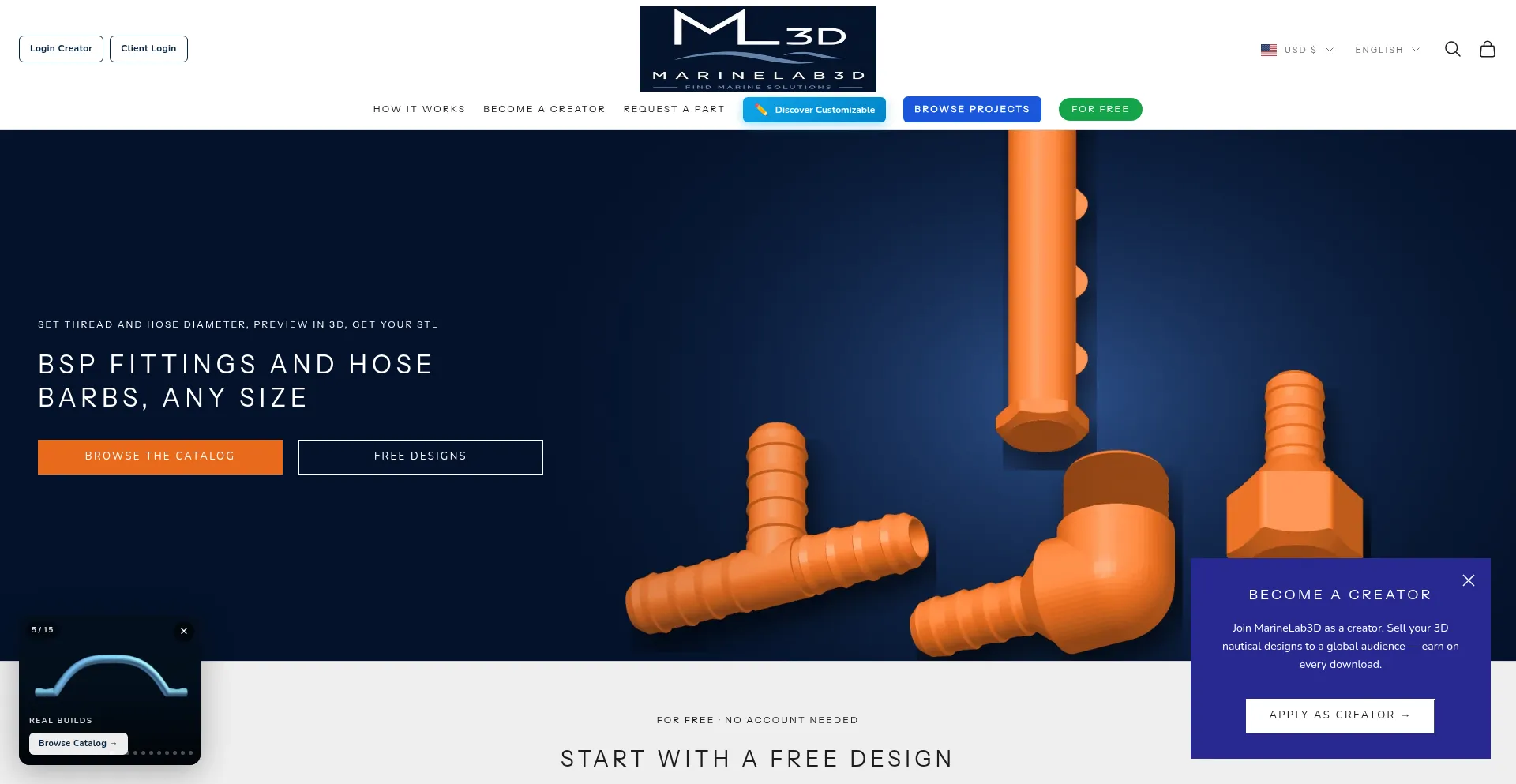 Marinelab3d.com