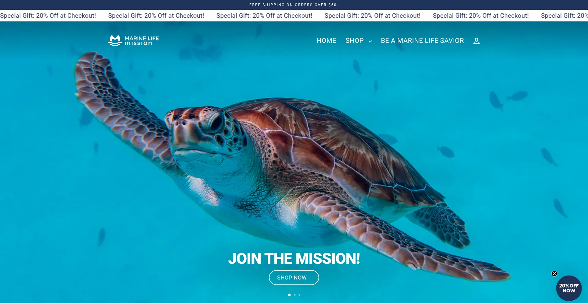 Is Marinelifemission.org Safe?