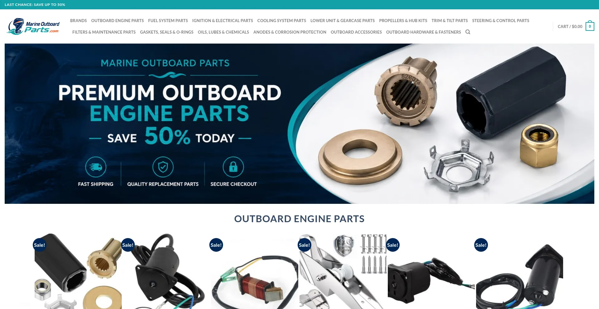Marineoutboardparts.com