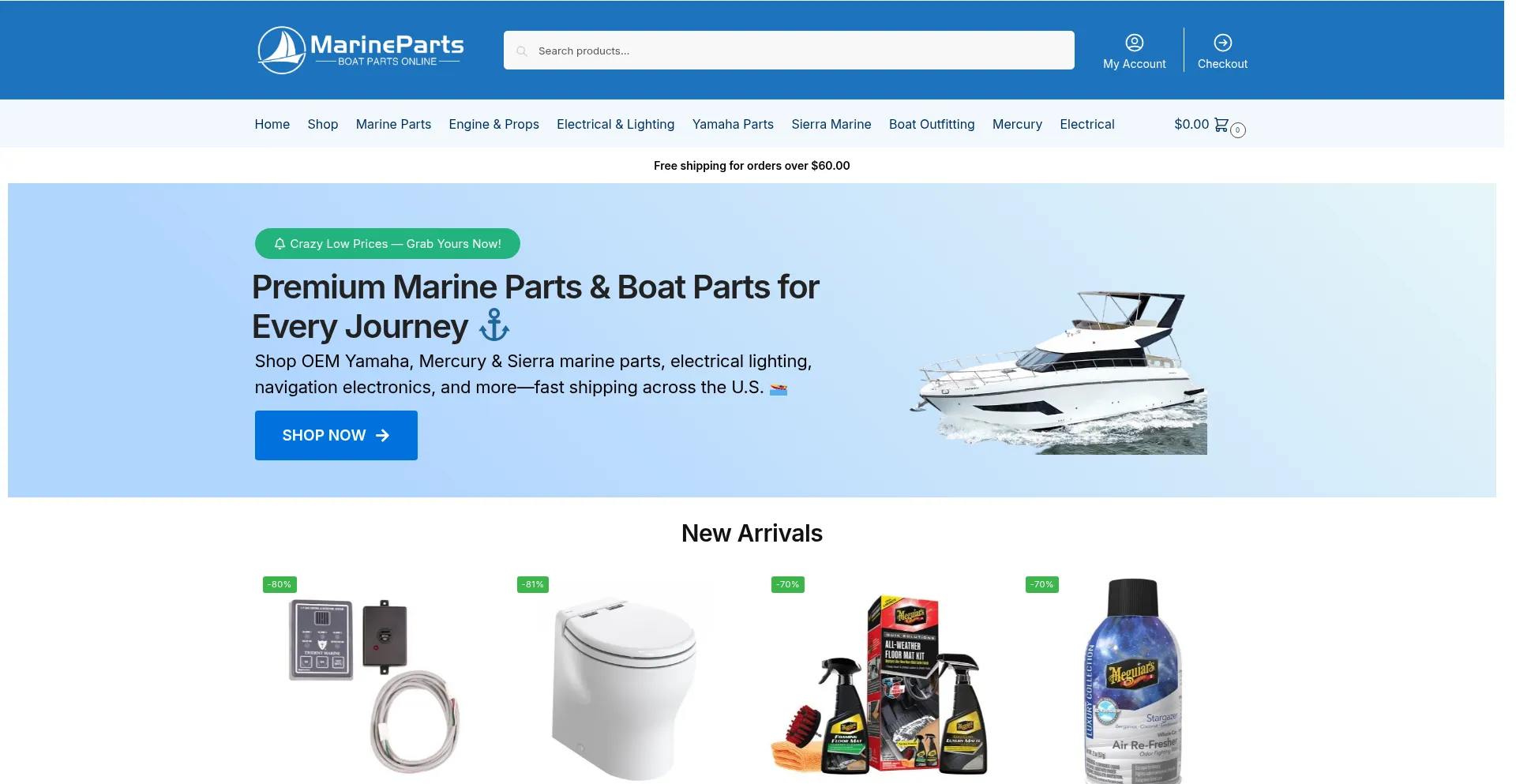 Marinepartssupplypro.com