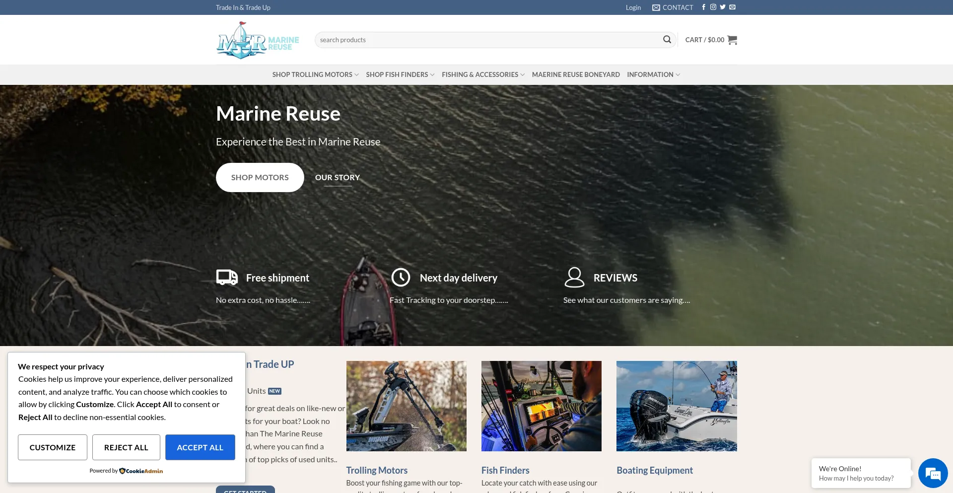 Is Marinereuse.com Safe?