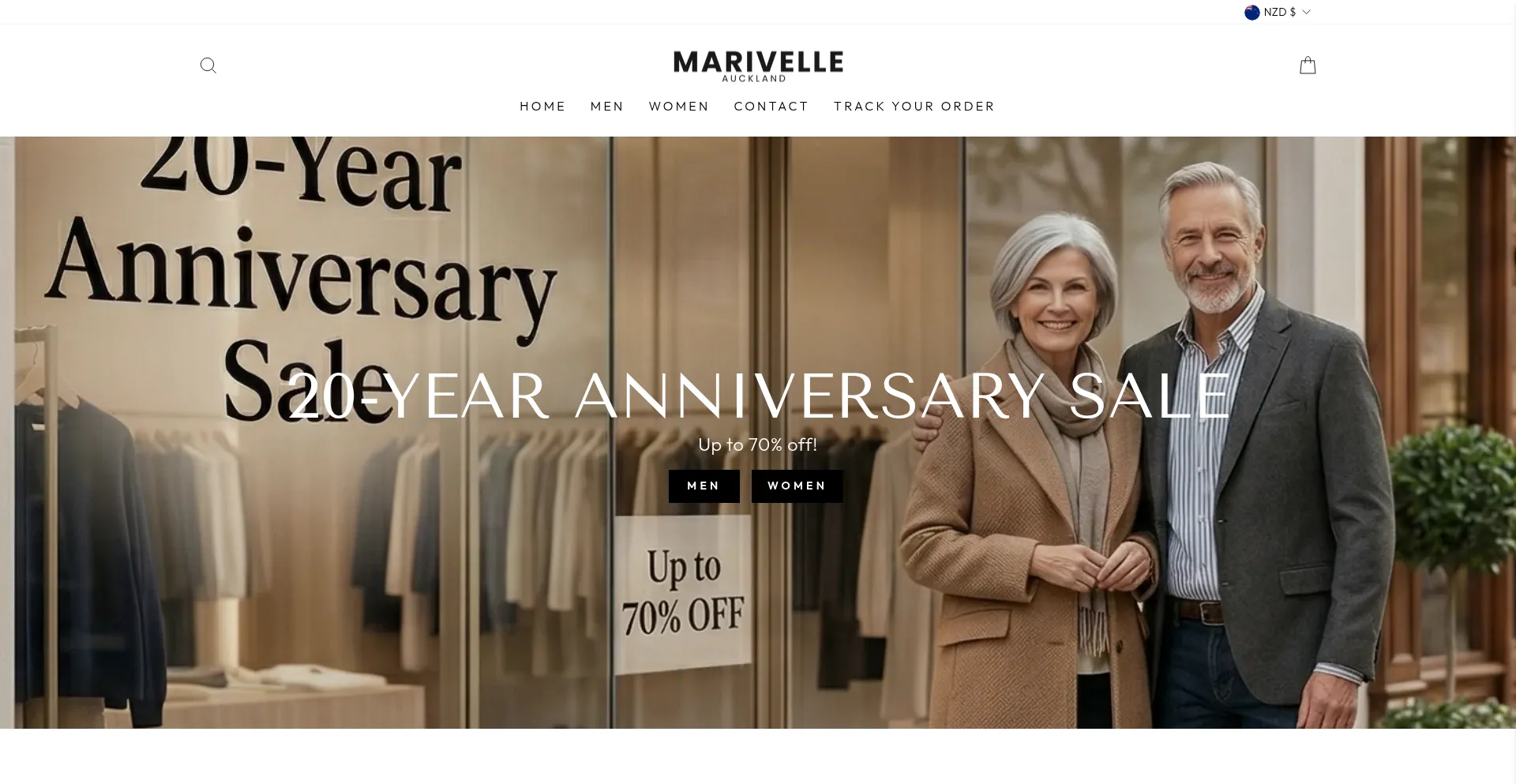 Marivelleauckland.com