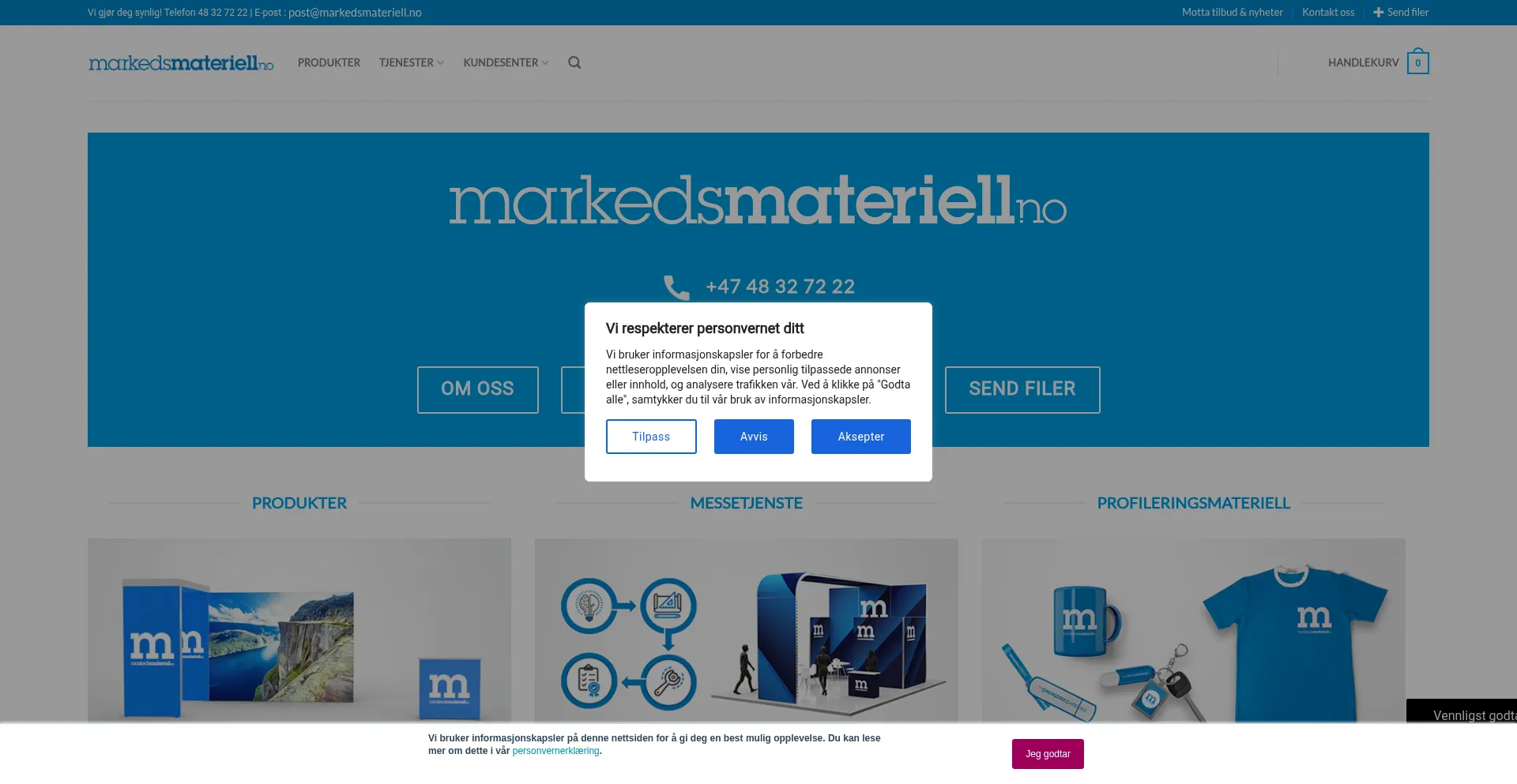 Markedsmateriell.no