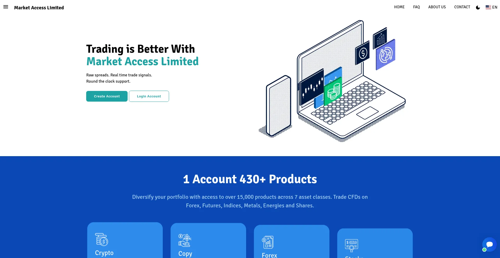 Is Marketaccesslimited.net Safe?