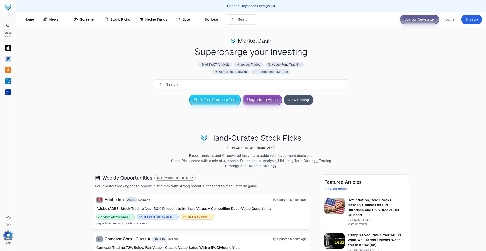 Marketdash.io