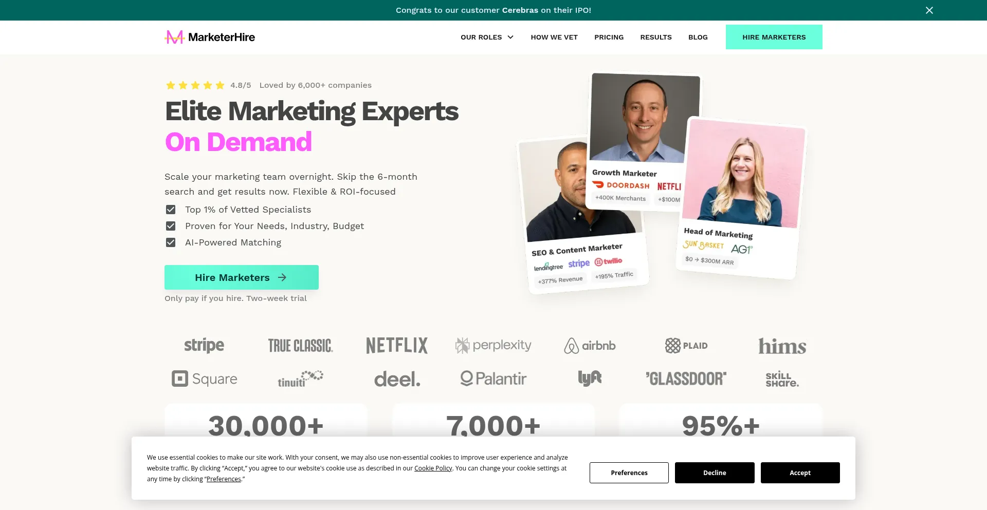 Marketerhire.com