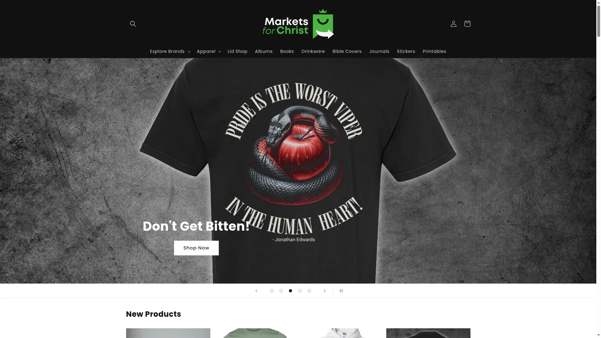 Marketsforchrist.com