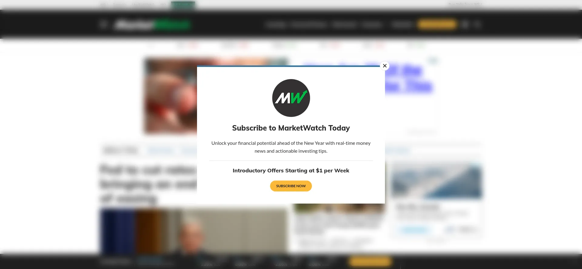 Is Marketwatch.com Safe?