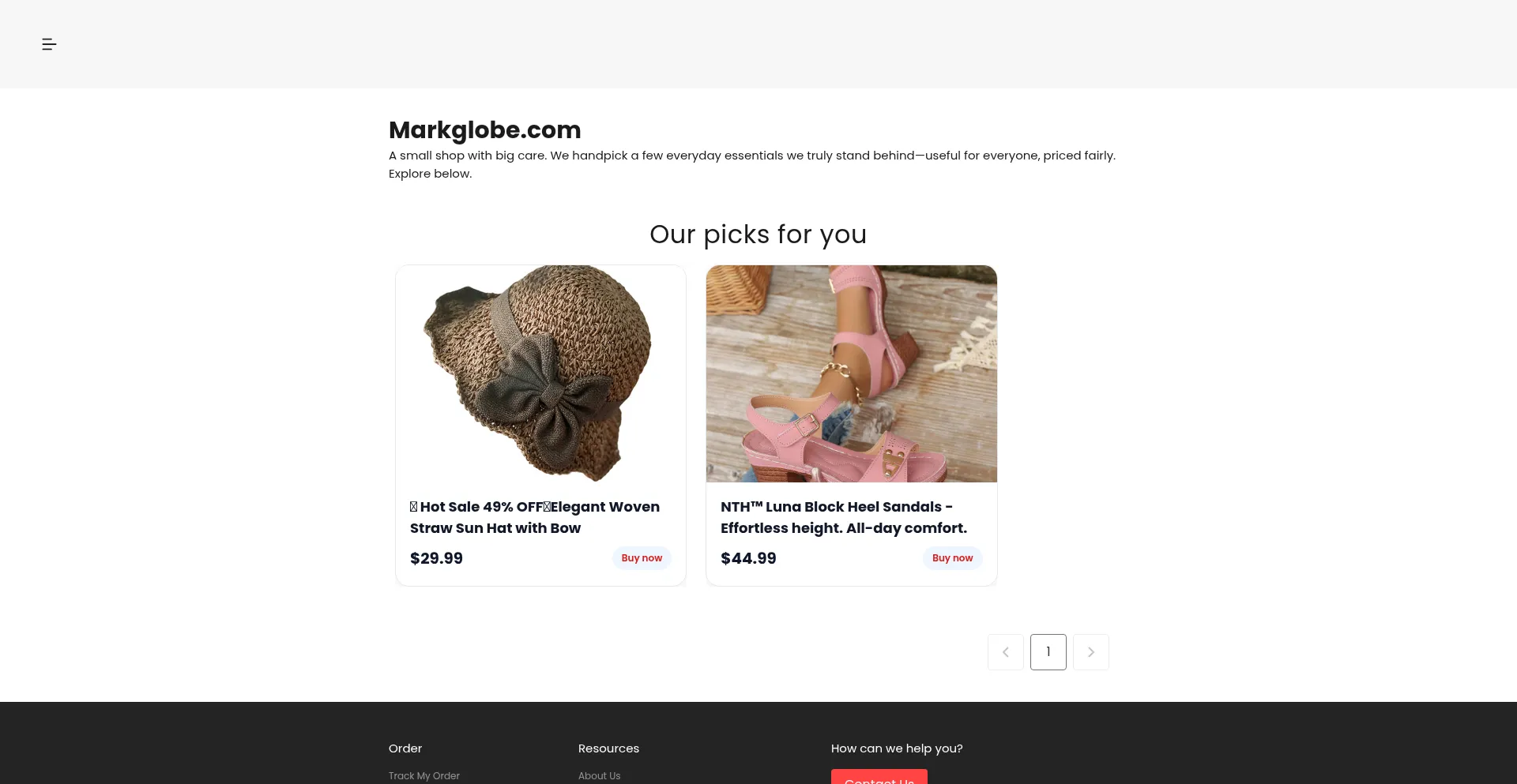 Markglobe.com