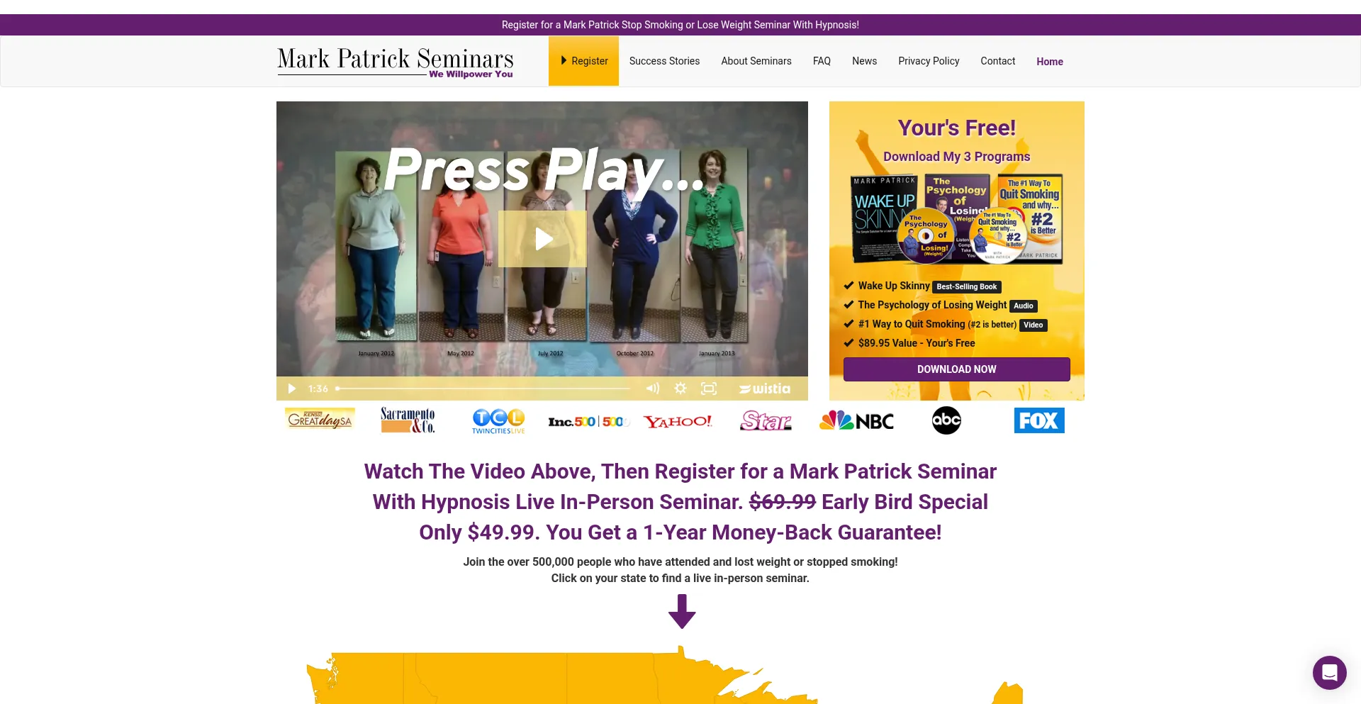 Is Markpatrickseminars.com Safe?