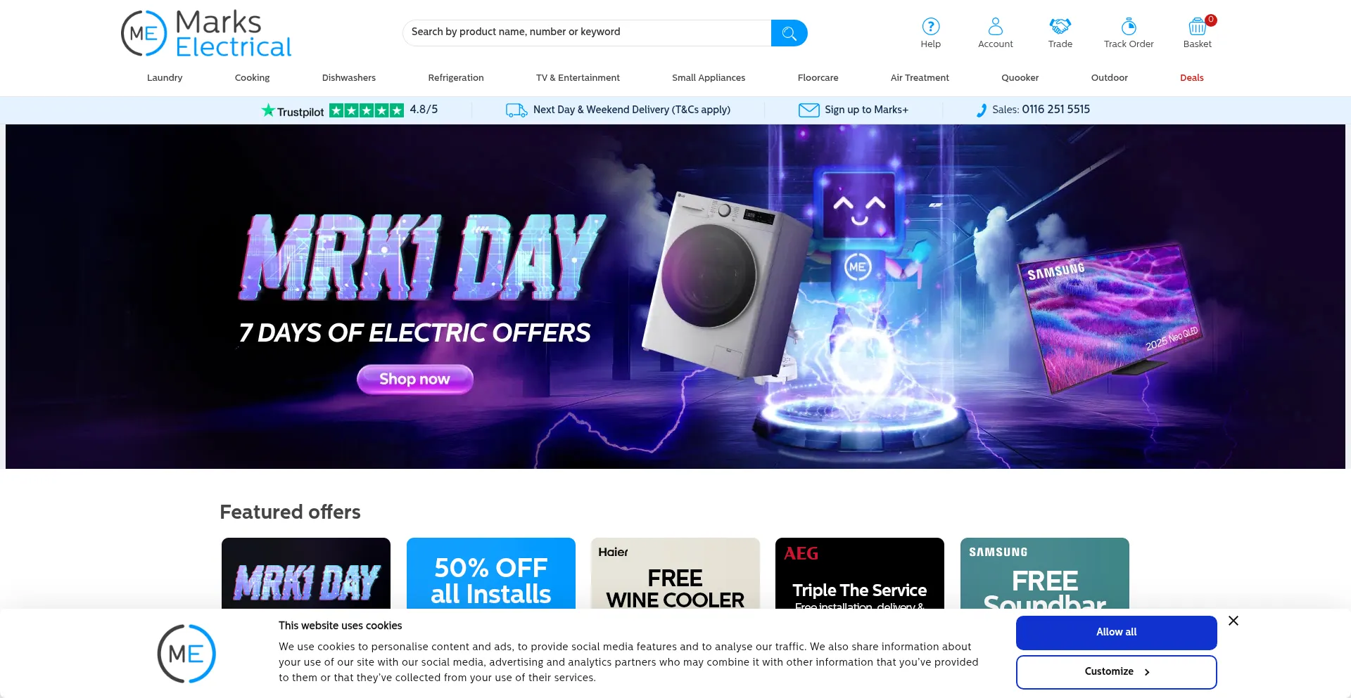 Is Markselectrical.co.uk Safe?