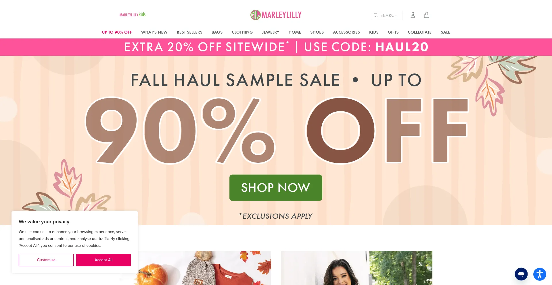 Marleylilly.com Screenshot
