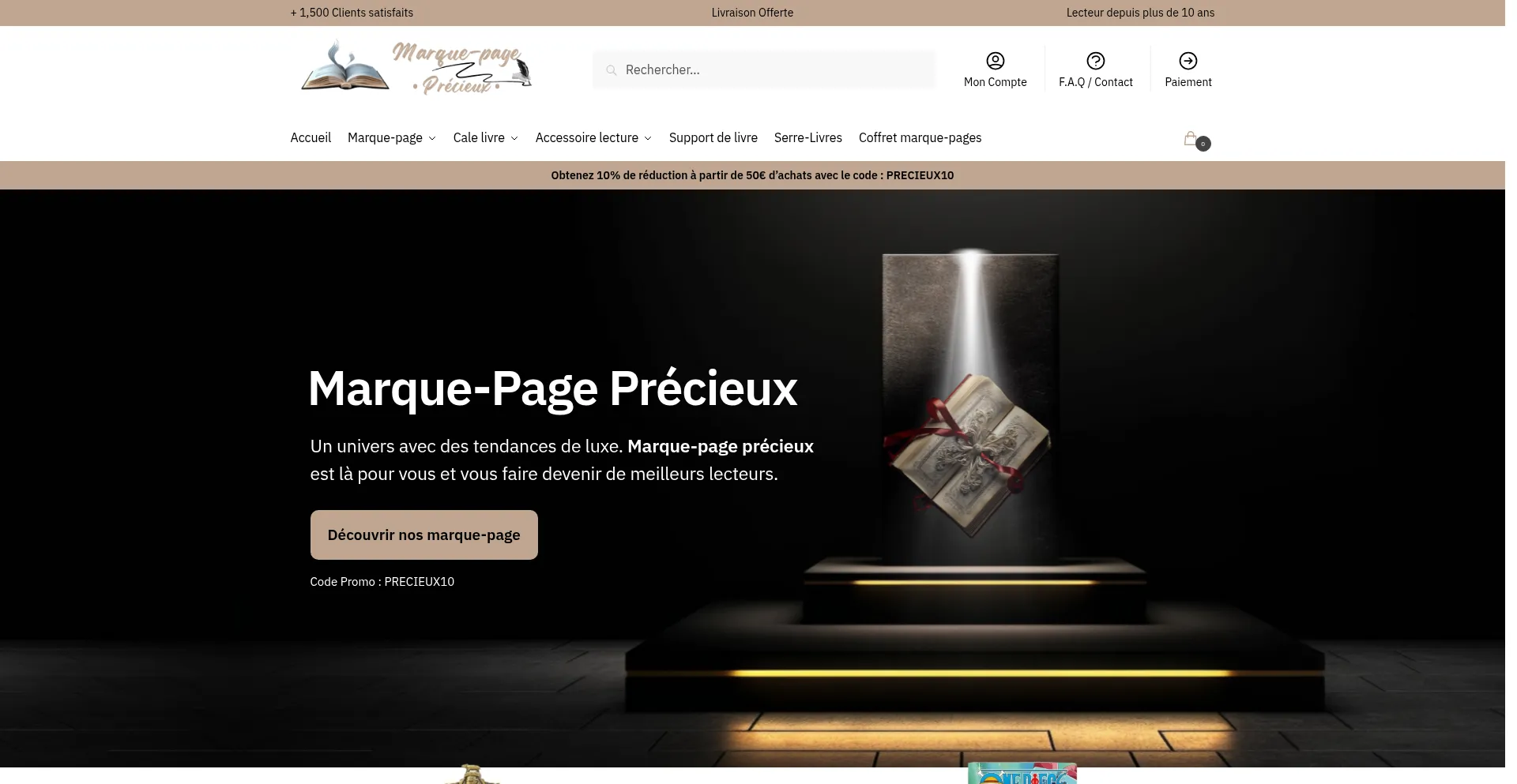 Marque-page.net