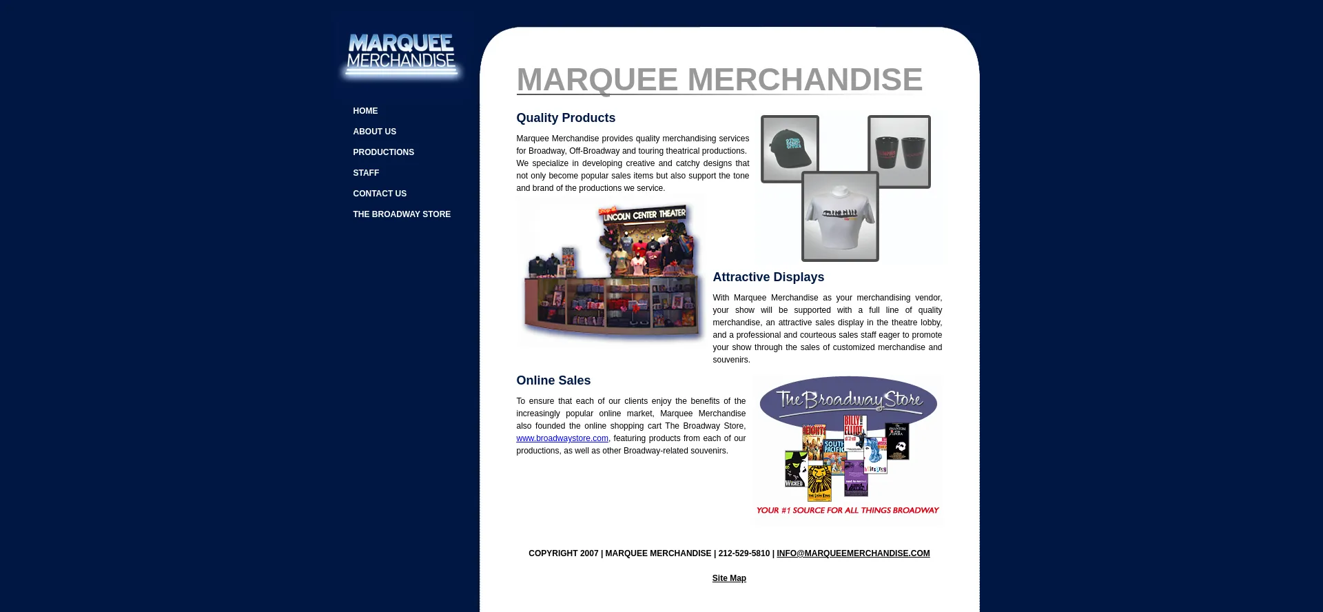 Marqueemerchandise.com