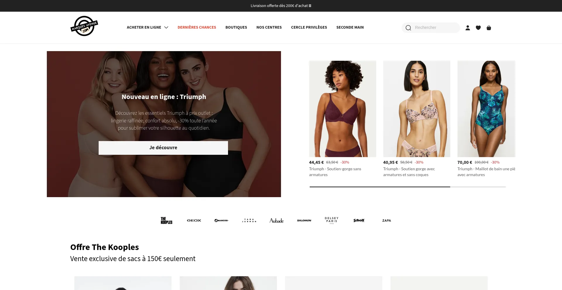 Marquesavenue.com Screenshot