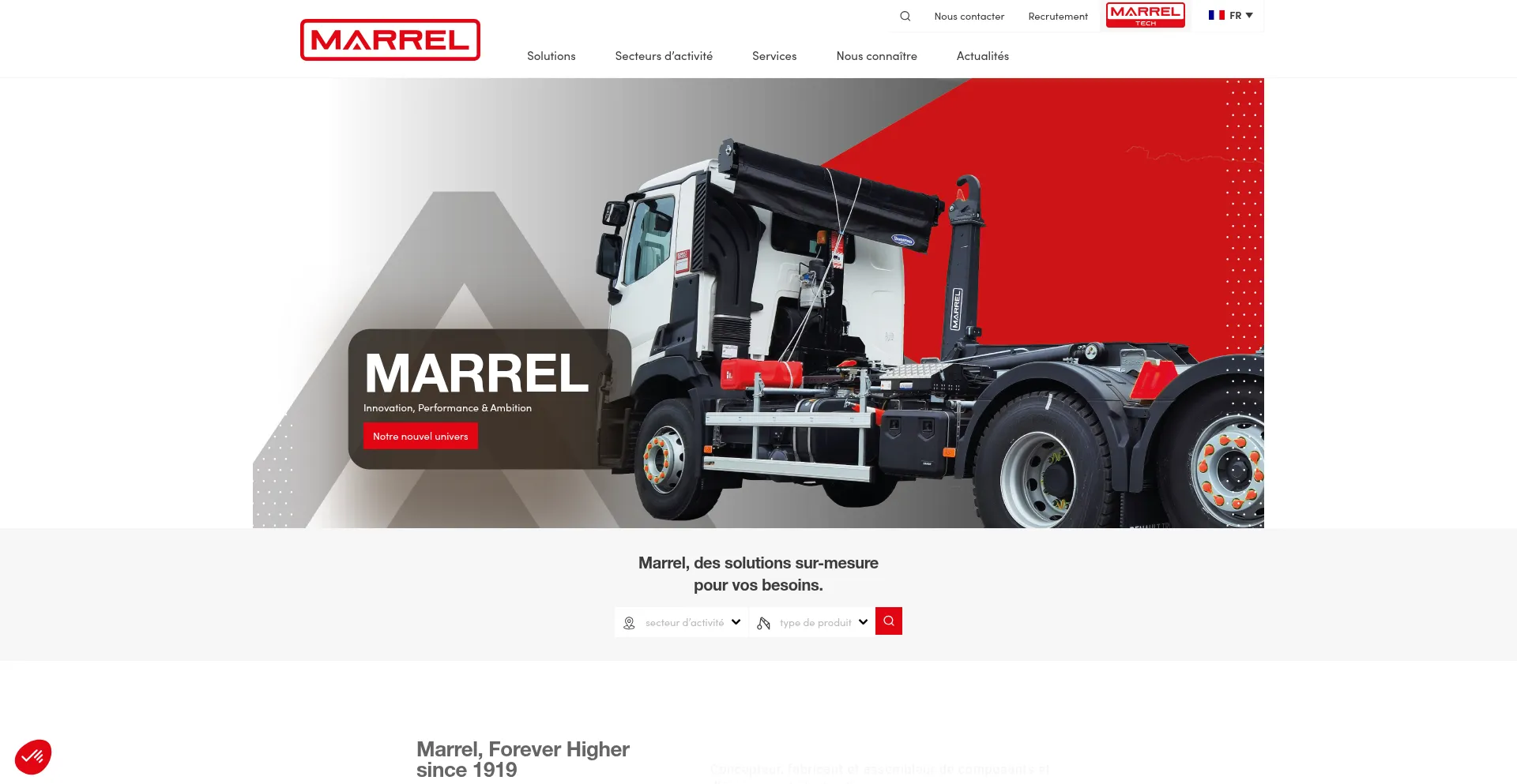 Marrel.com Screenshot