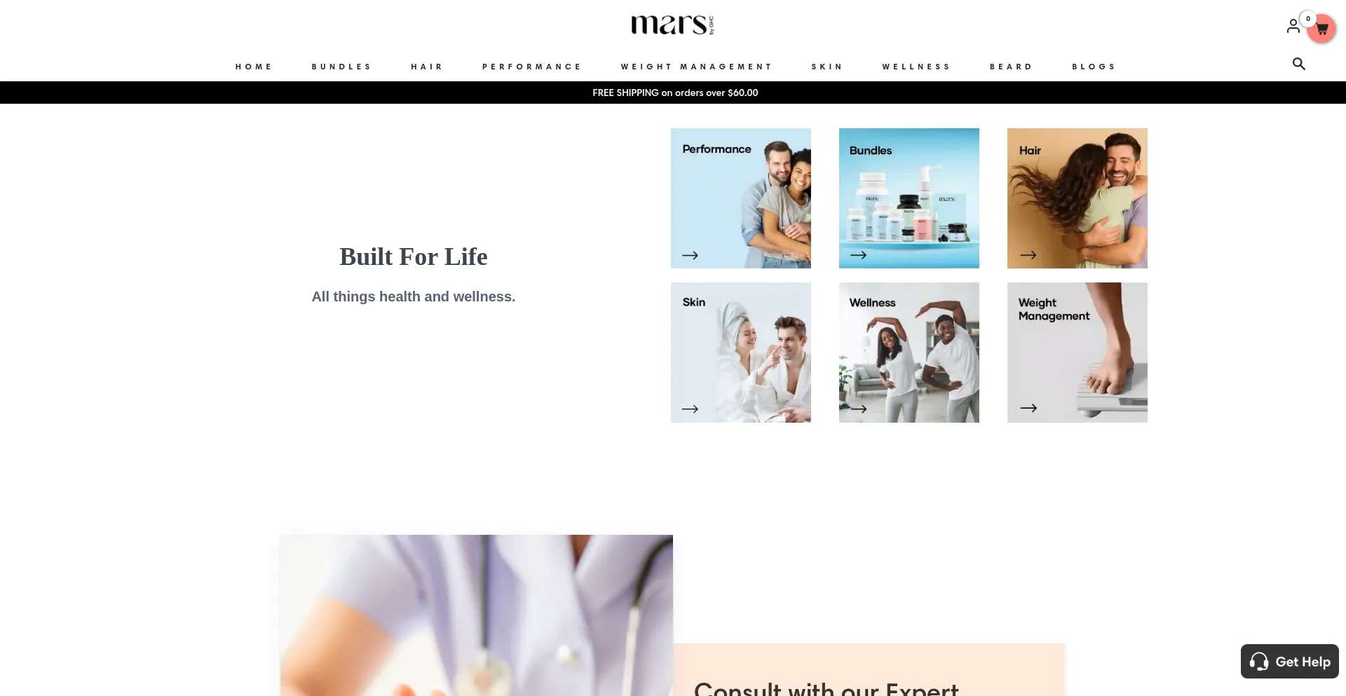 Marsghc.com Screenshot