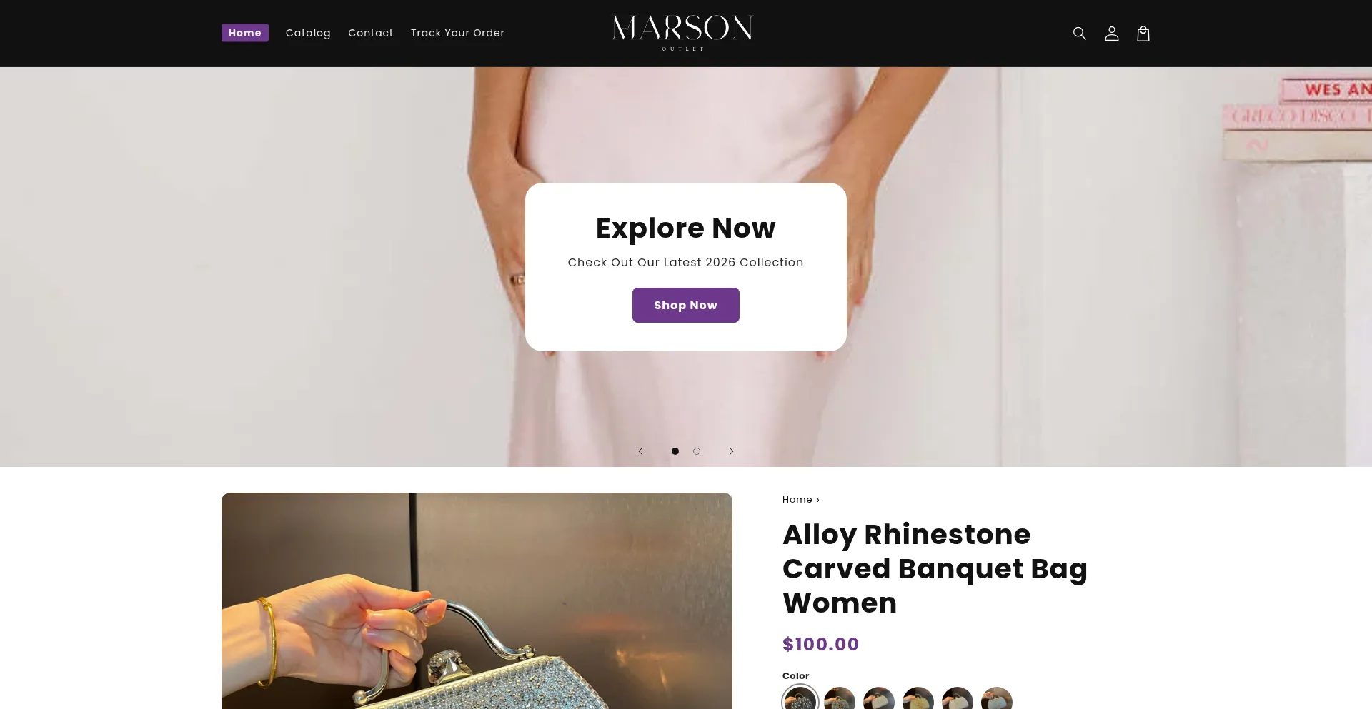 Marsonoutlet.com