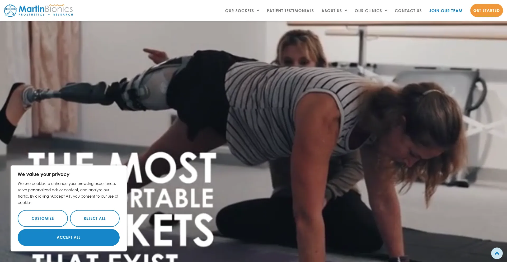 Martinbionics.com