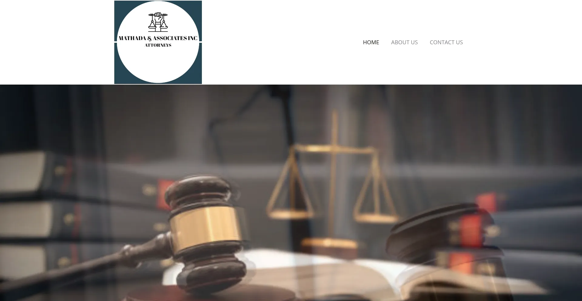 Website screenshot of Martinc.co.za