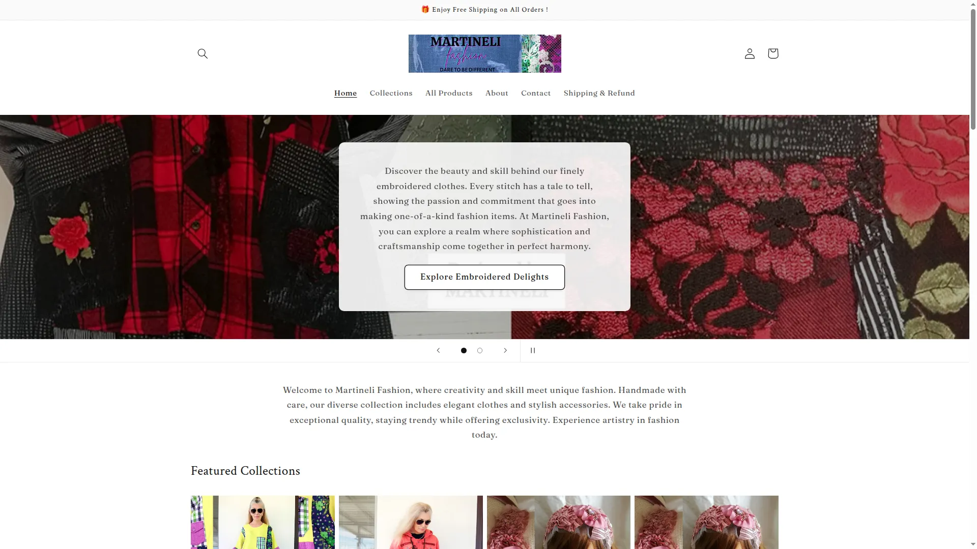 Martinelifashion.com