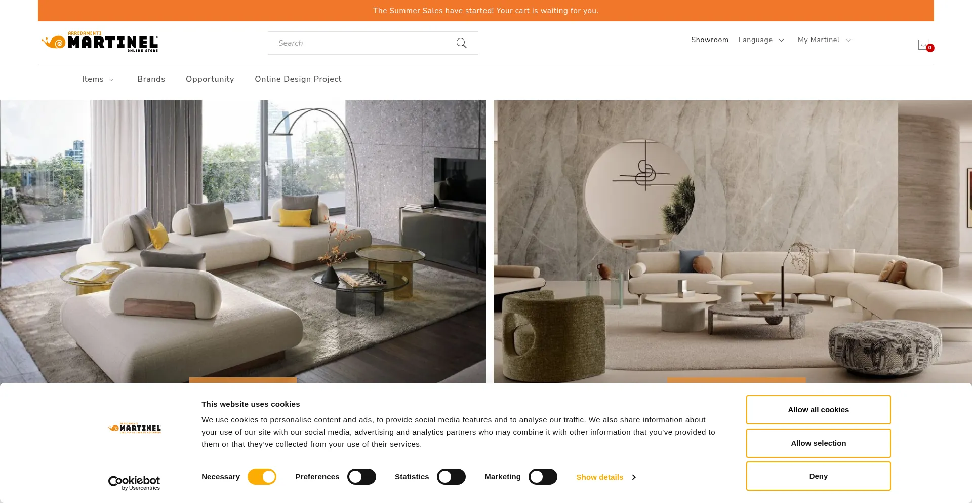 Martinelstore.com