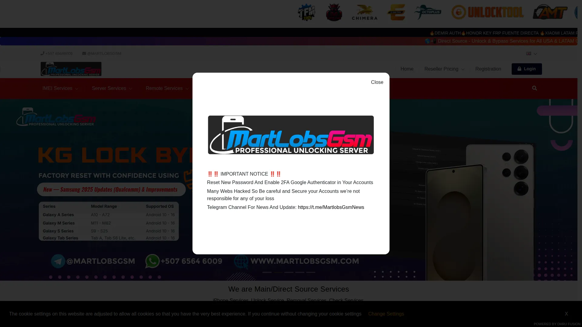 Martlobsgsm.com