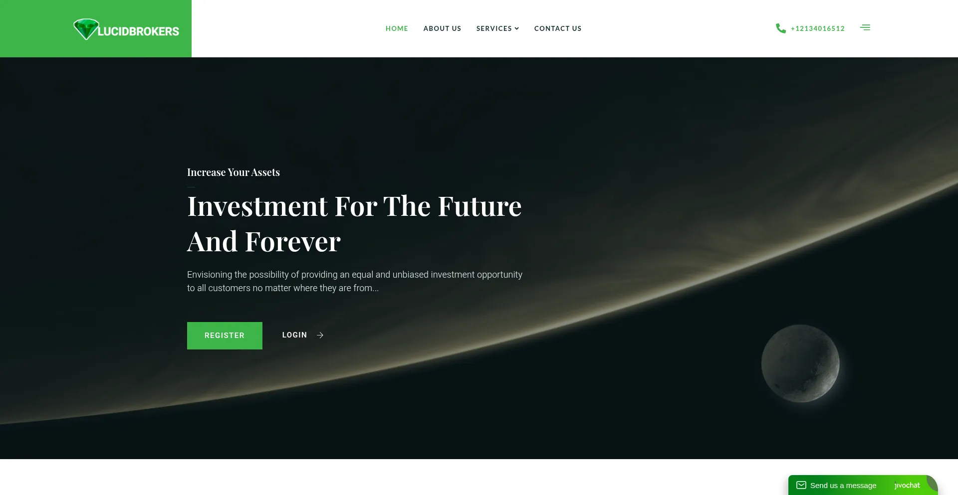 Website screenshot of Marttrade.org