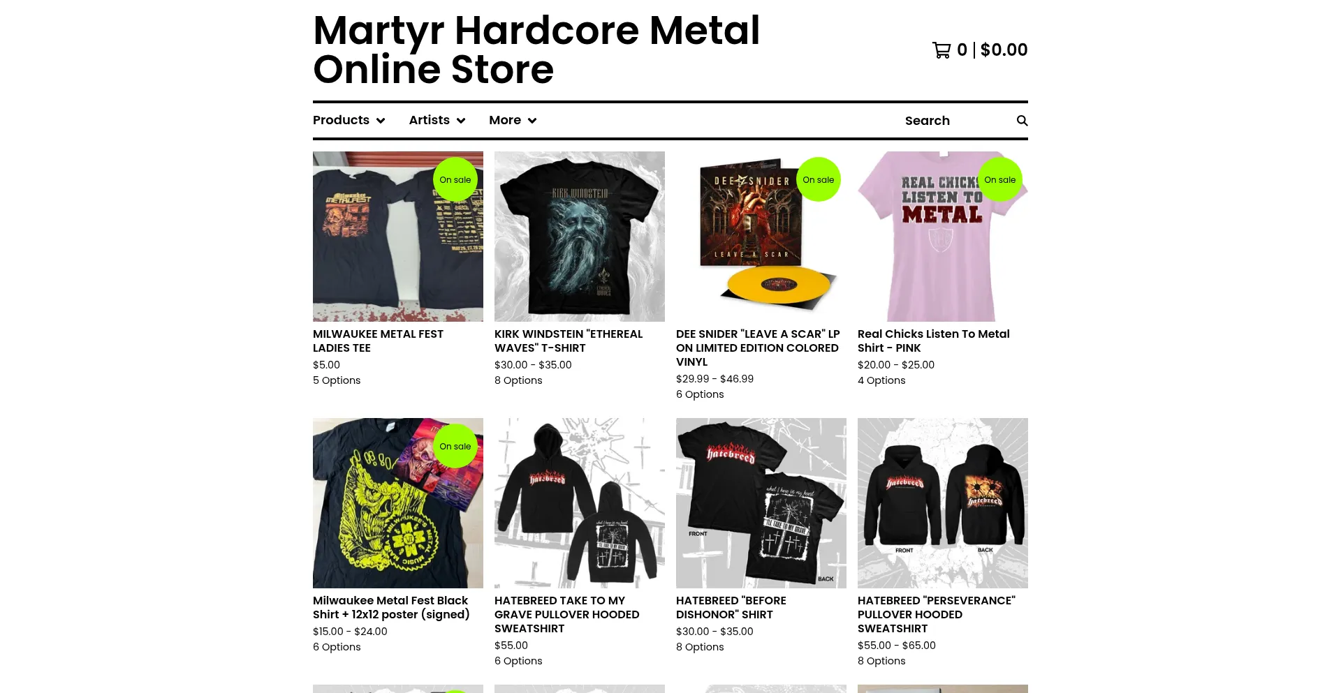 Martyrstore.net