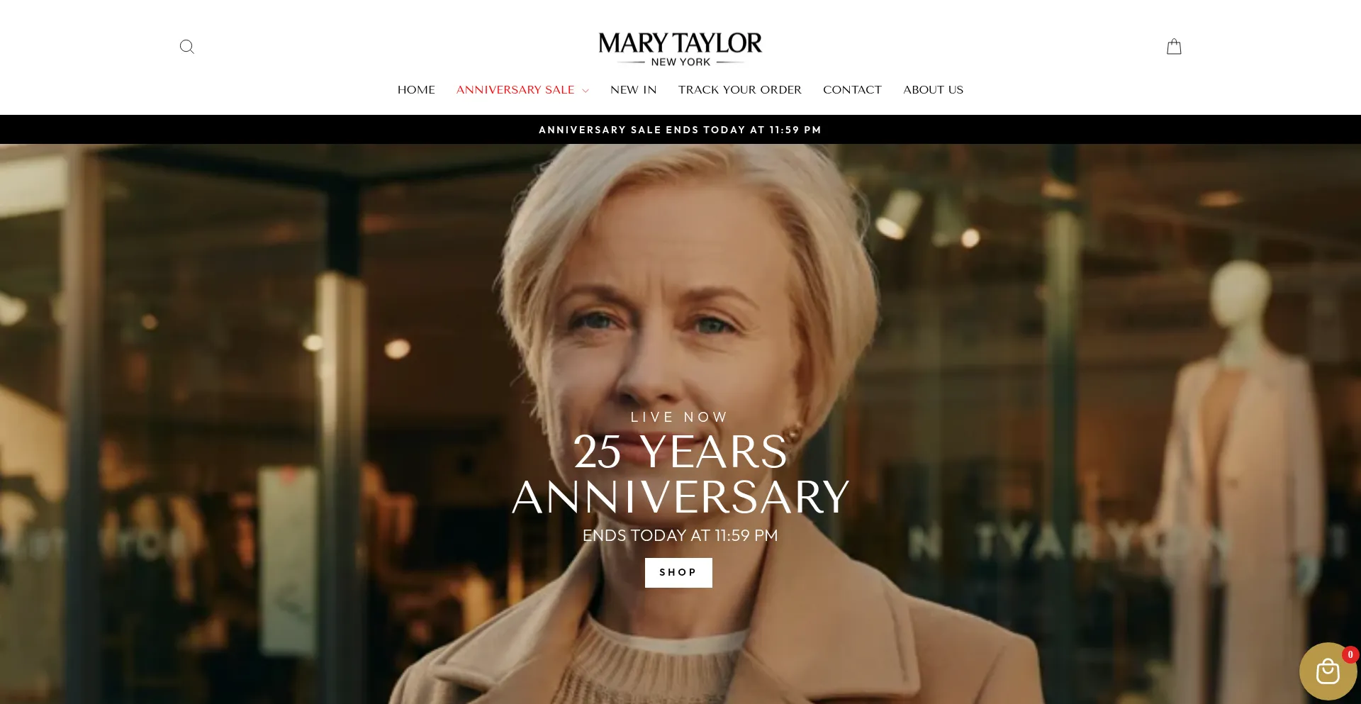 Mary-taylor.com Screenshot