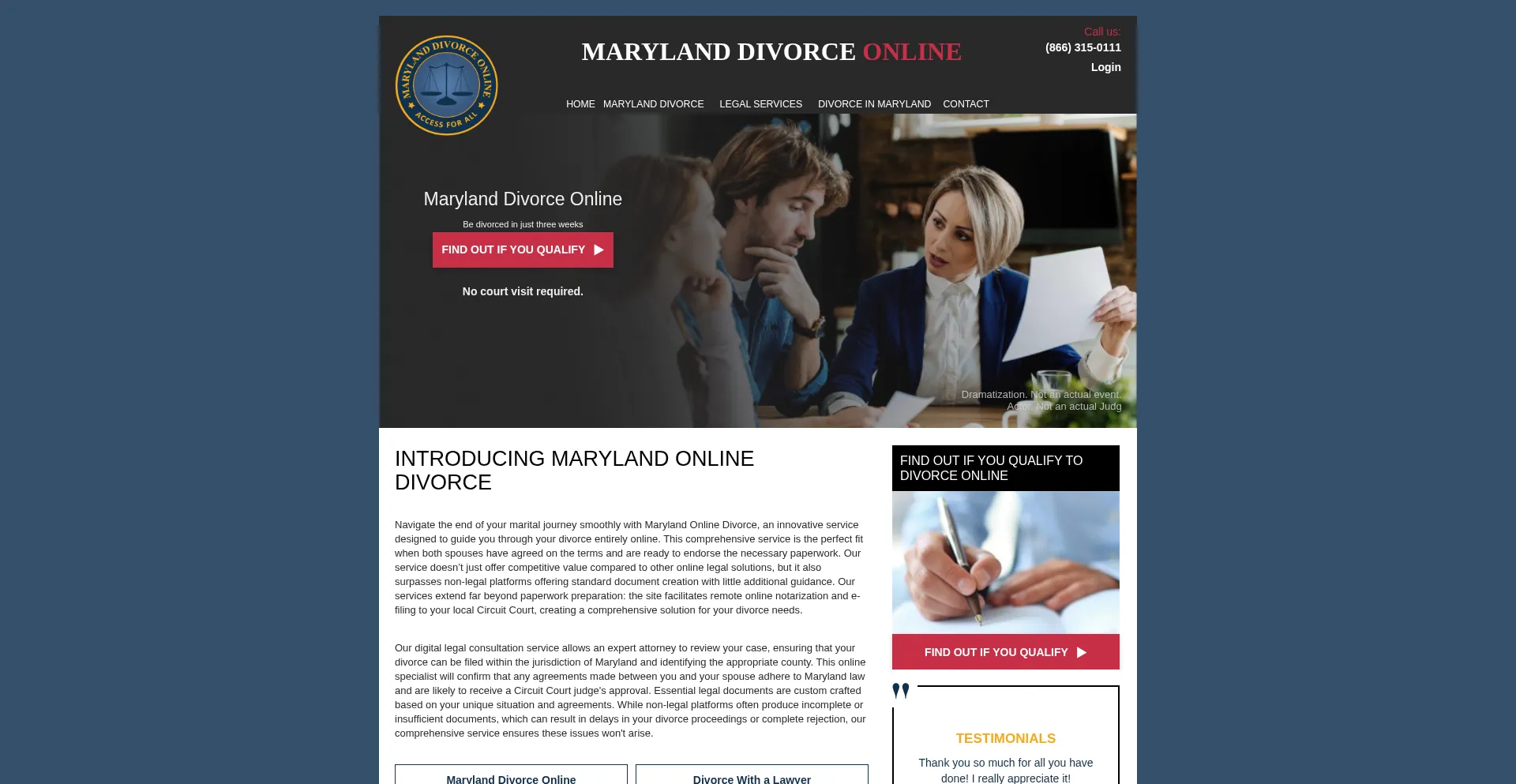 Marylanddivorceonline.com