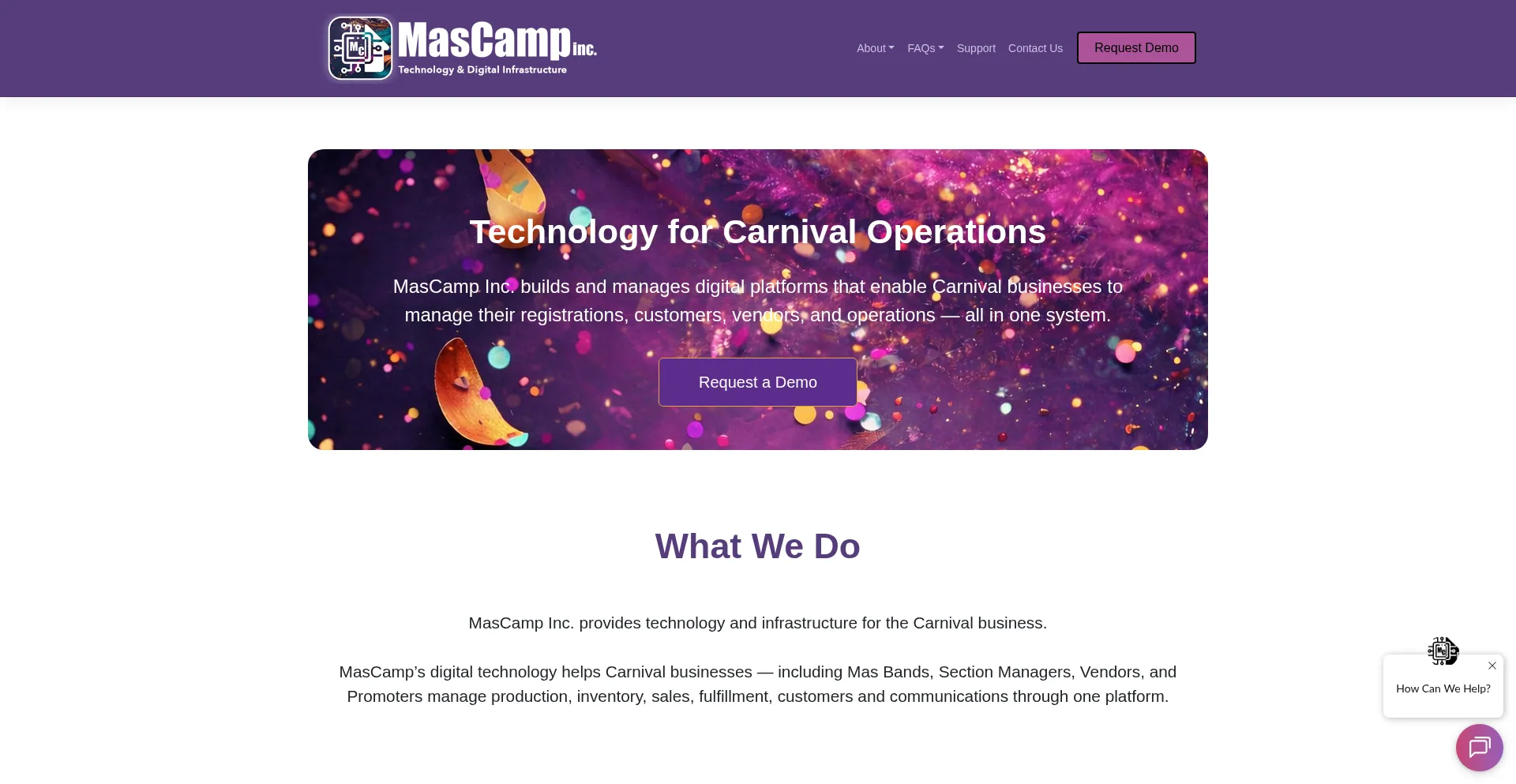 Mascamp.ca