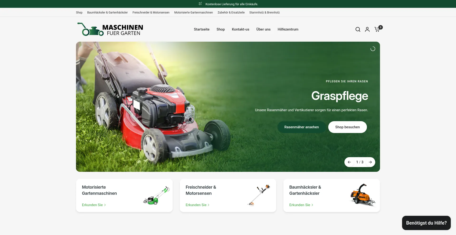 Is Maschinenfuergarten.de Safe?