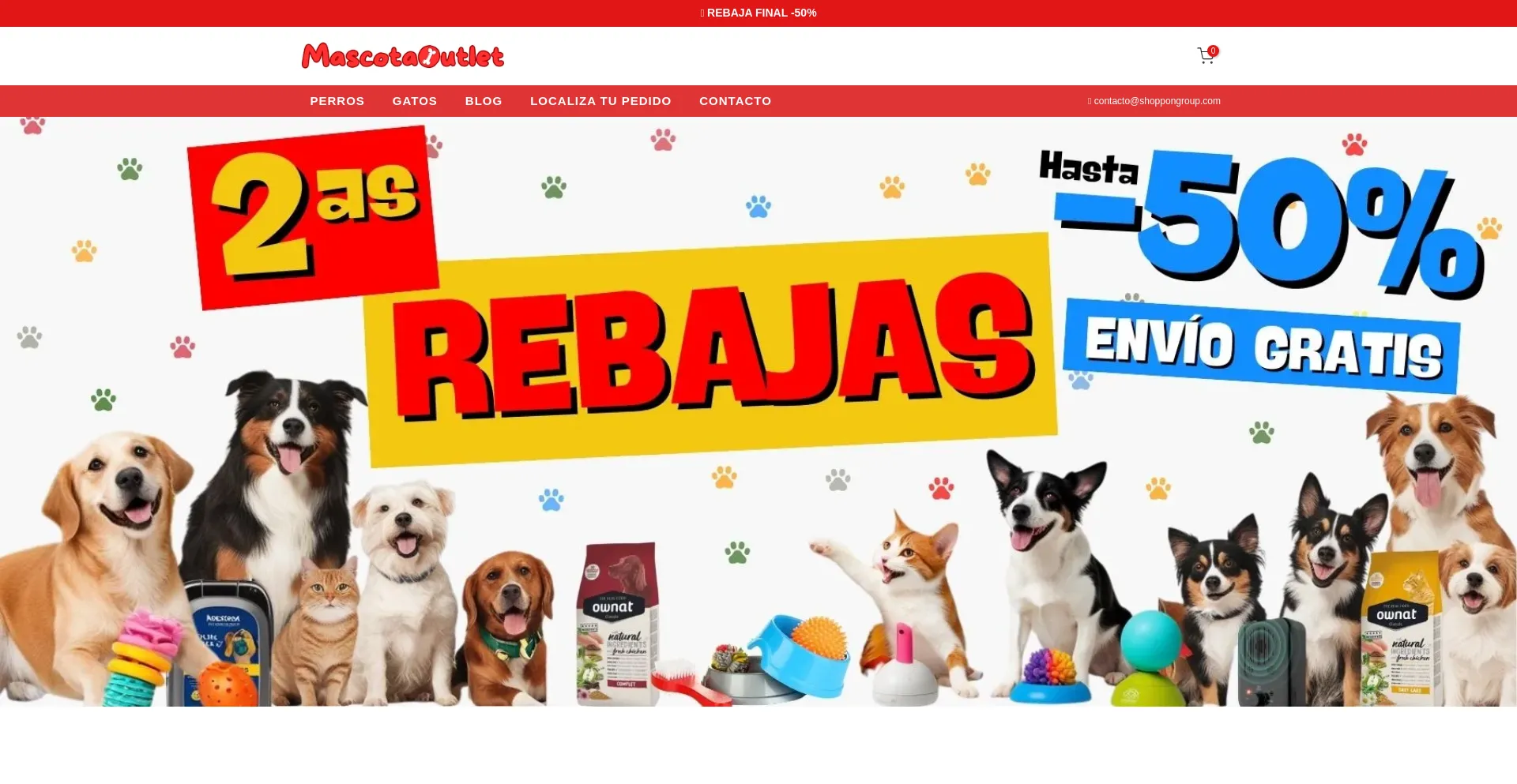 Mascotaoutlet.com