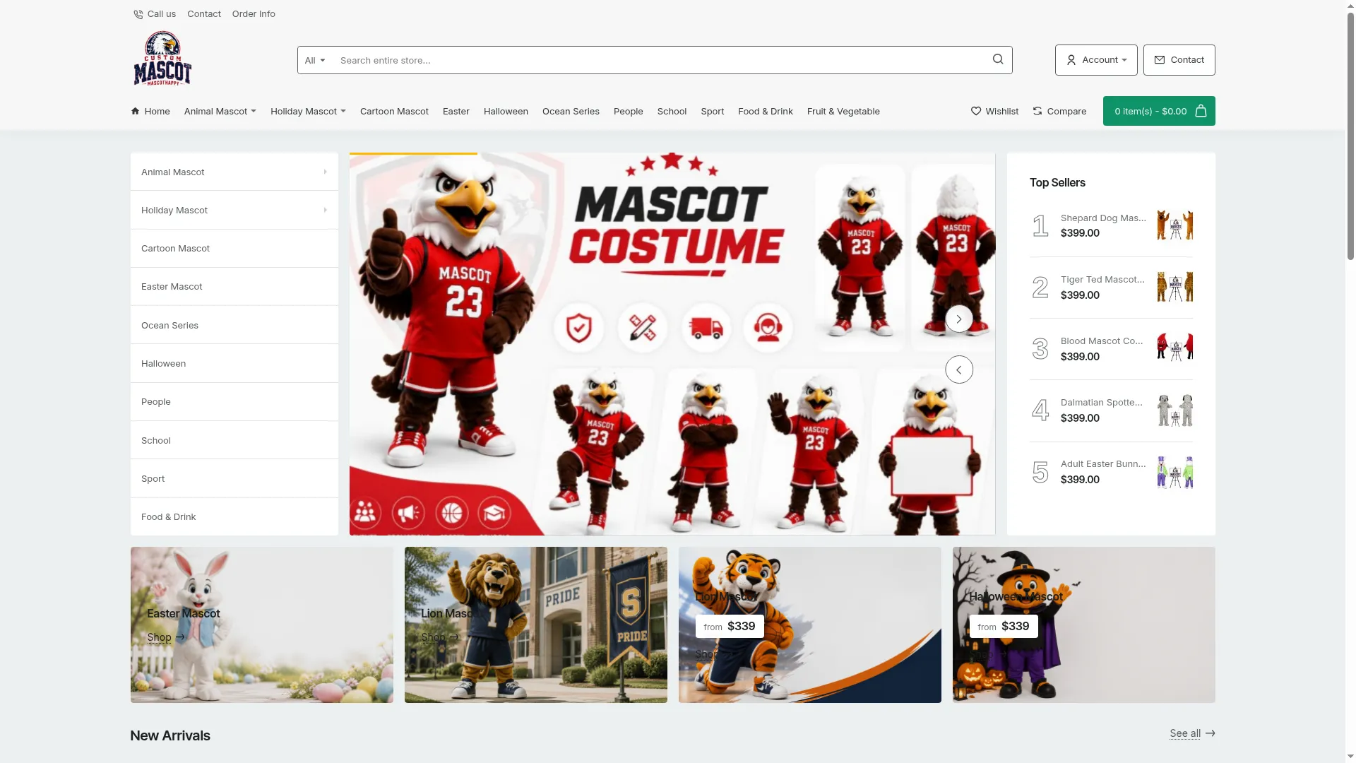 Mascothappy.com